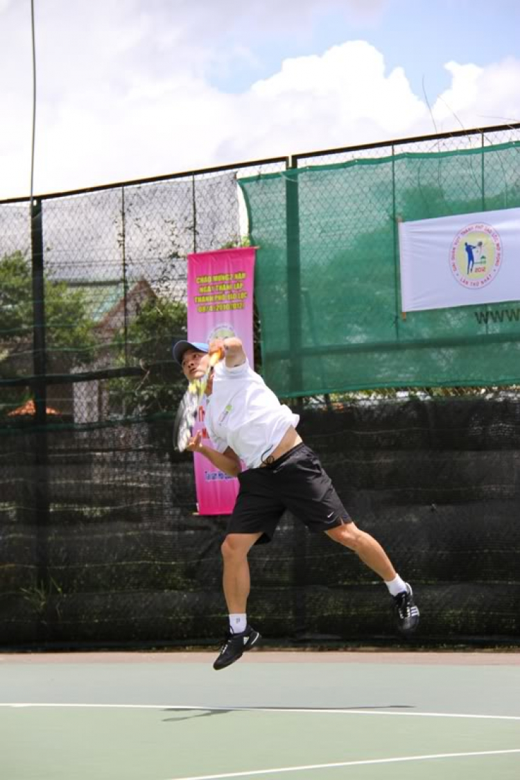 GIẢI TENNIS MỞ RỘNG LẦN THỨ 1 TẠI TP BẢO LỘC