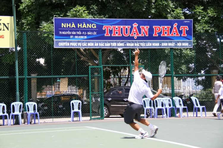 GIẢI TENNIS MỞ RỘNG LẦN THỨ 1 TẠI TP BẢO LỘC