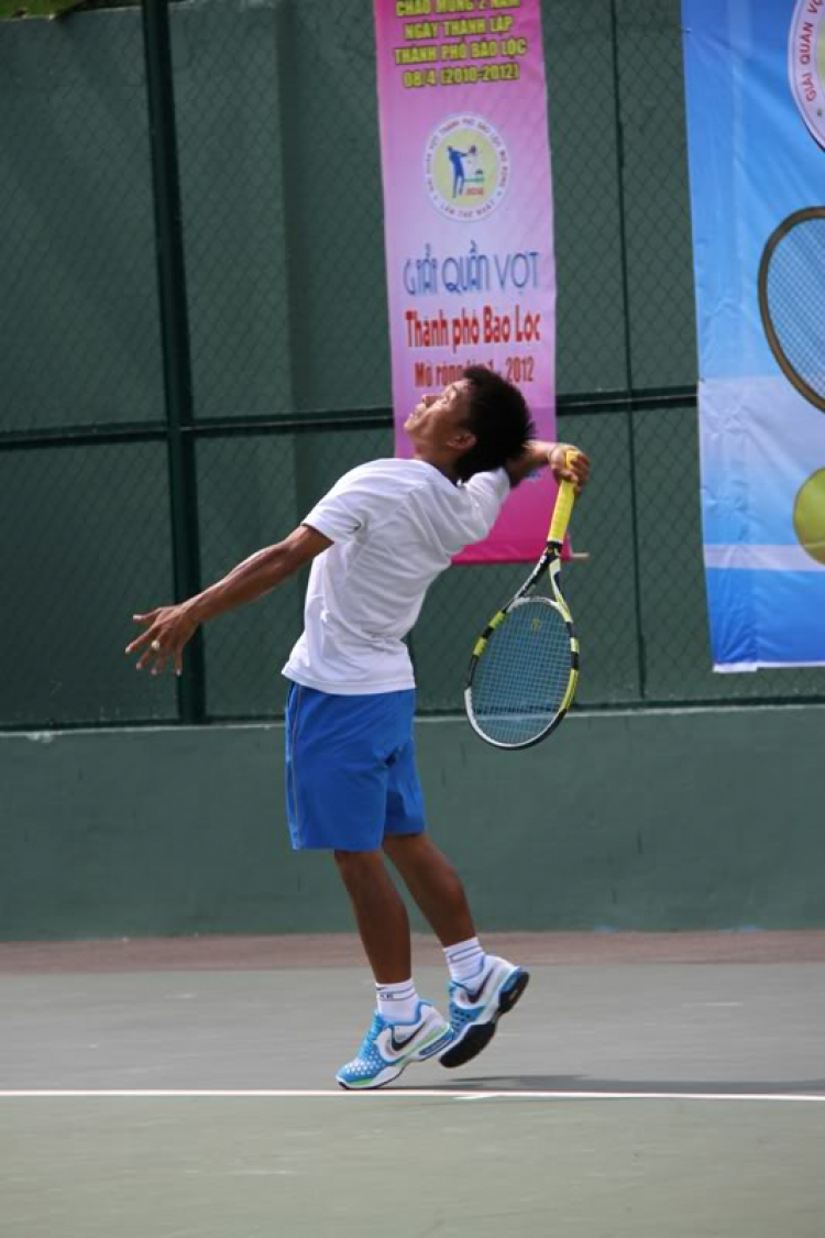 GIẢI TENNIS MỞ RỘNG LẦN THỨ 1 TẠI TP BẢO LỘC