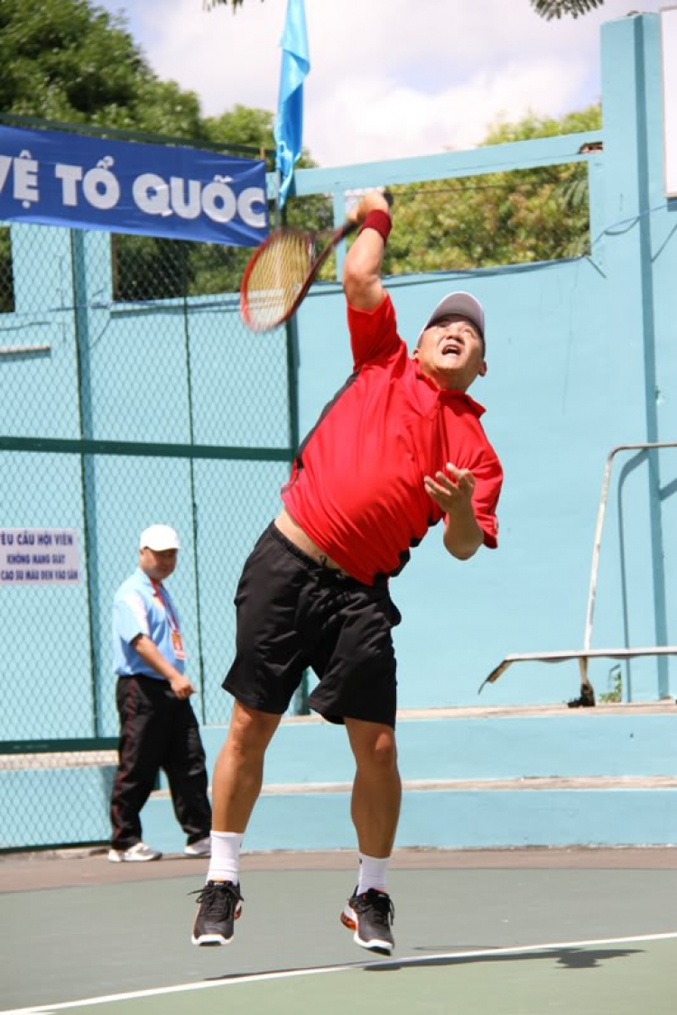 GIẢI TENNIS MỞ RỘNG LẦN THỨ 1 TẠI TP BẢO LỘC