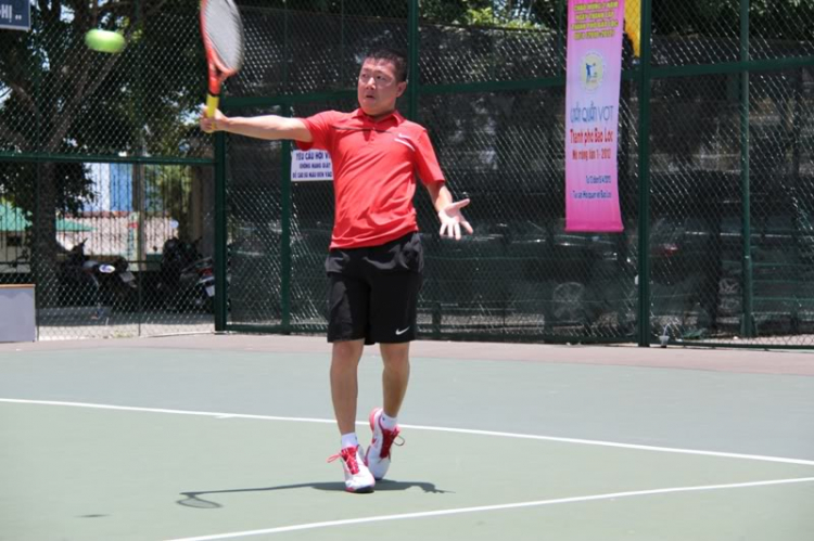 GIẢI TENNIS MỞ RỘNG LẦN THỨ 1 TẠI TP BẢO LỘC