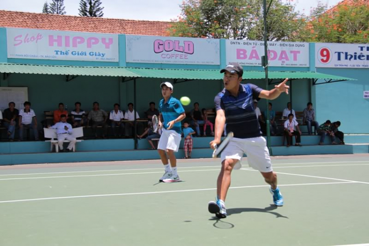 GIẢI TENNIS MỞ RỘNG LẦN THỨ 1 TẠI TP BẢO LỘC