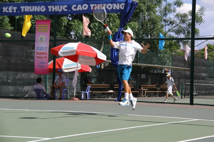 GIẢI TENNIS MỞ RỘNG LẦN THỨ 1 TẠI TP BẢO LỘC