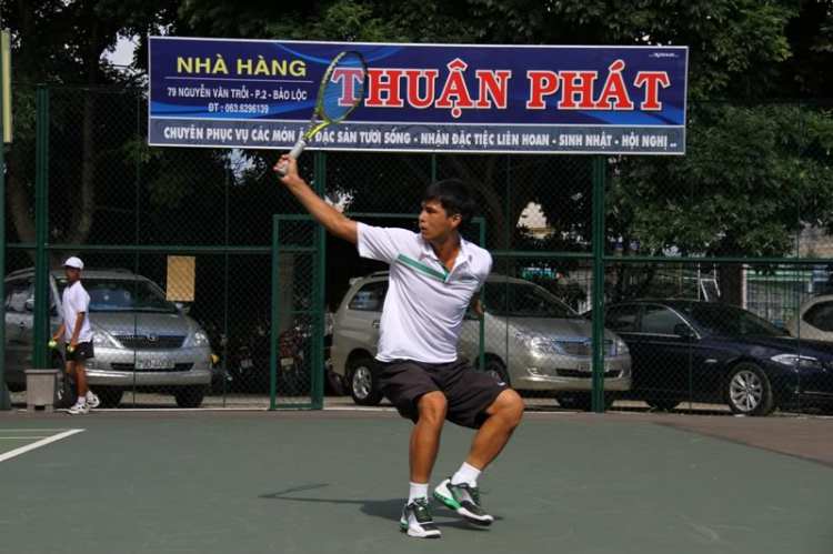 GIẢI TENNIS MỞ RỘNG LẦN THỨ 1 TẠI TP BẢO LỘC