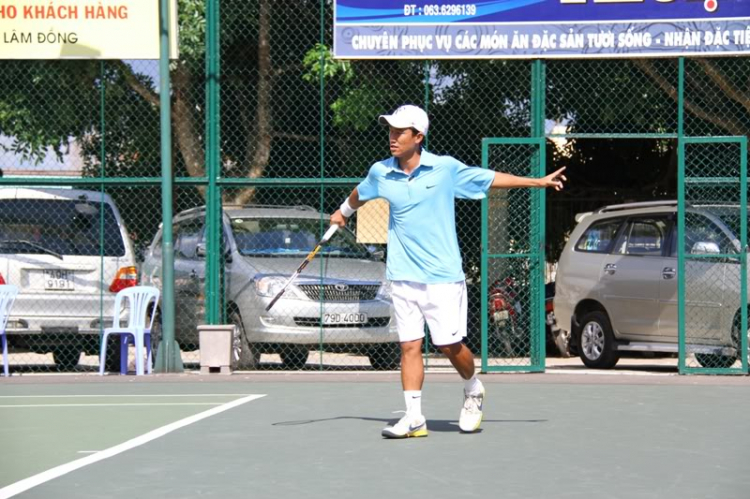 GIẢI TENNIS MỞ RỘNG LẦN THỨ 1 TẠI TP BẢO LỘC