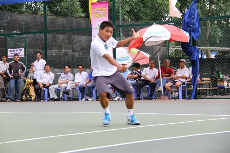 GIẢI TENNIS MỞ RỘNG LẦN THỨ 1 TẠI TP BẢO LỘC