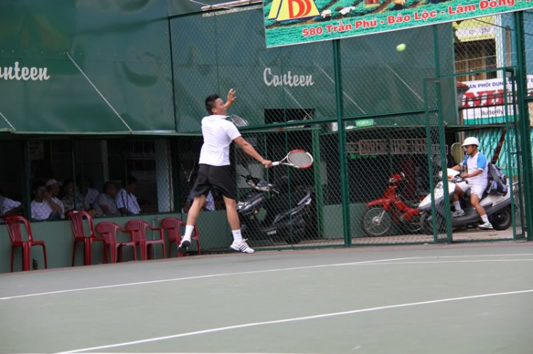 GIẢI TENNIS MỞ RỘNG LẦN THỨ 1 TẠI TP BẢO LỘC