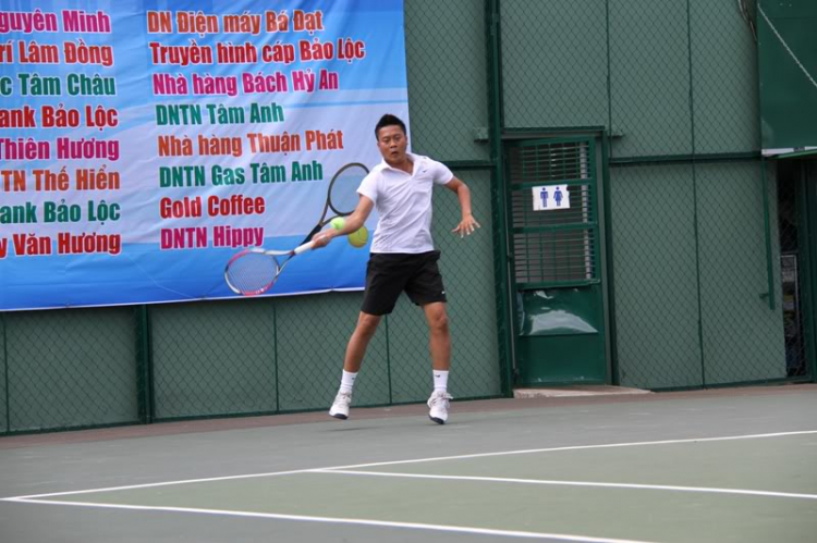 GIẢI TENNIS MỞ RỘNG LẦN THỨ 1 TẠI TP BẢO LỘC