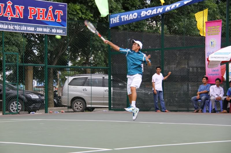 GIẢI TENNIS MỞ RỘNG LẦN THỨ 1 TẠI TP BẢO LỘC