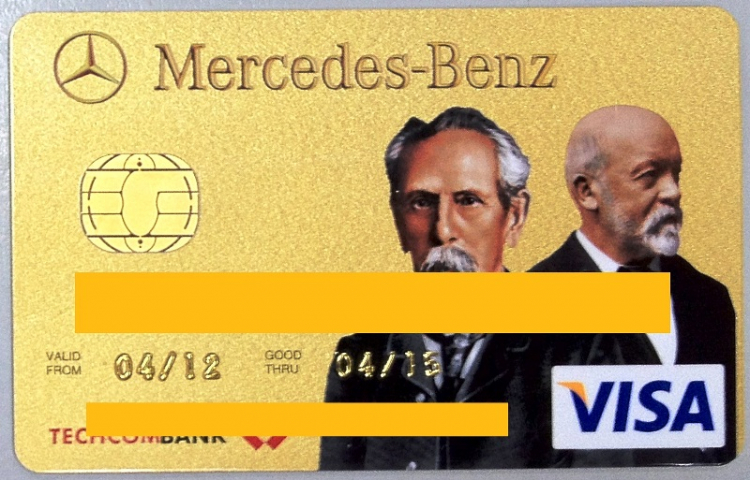 Mercedes-Benz Visa Credit Card