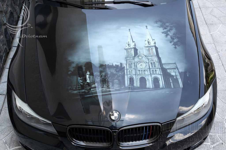 BMW của bác moonriver do em airbrush