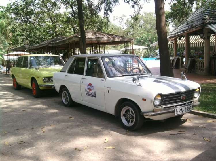 Datsun 1000  "Datsun Min", vợ yêu cb xuất xưởng