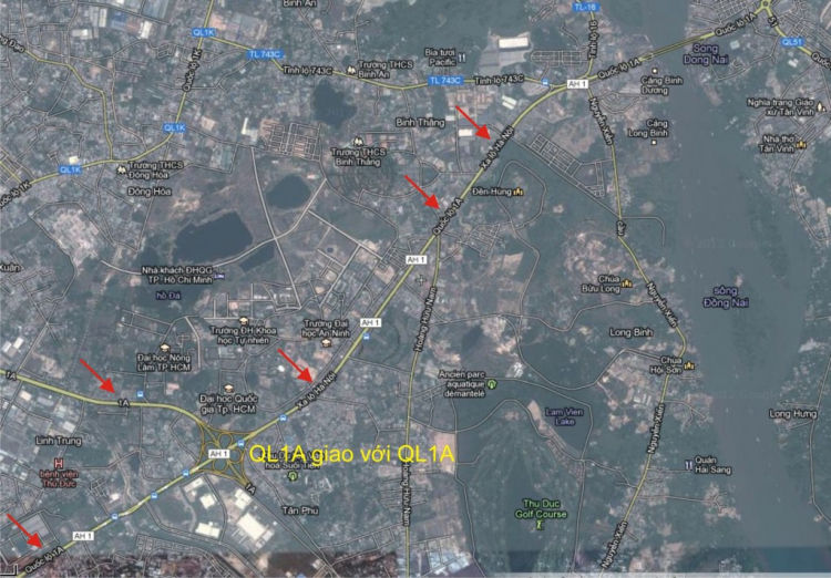Chú ý giảm tốc độ đoạn quốc lộ 1A từ 80km/h xuống 50km/h Chú ý giảm tốc độ đoạn quốc lộ 1A từ 80km/h xuống 50km/h