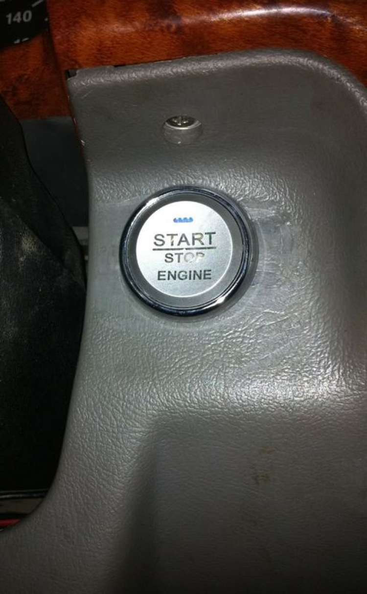 CHO EM HỎI VỀ BỘ CÔNG TẮC KHỞI ĐỘNG START-STOP