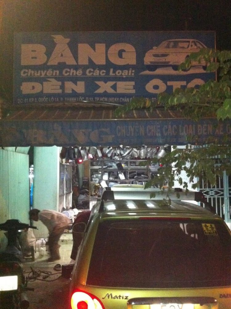 Hi-lander độ vài thứ Hi-lander độ vài thứ