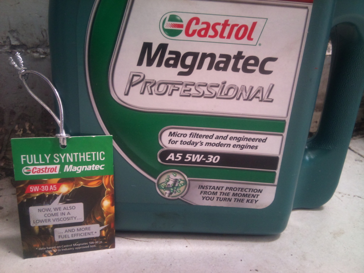 Hỏi về nhớt Castrol Magnatec Professional A5