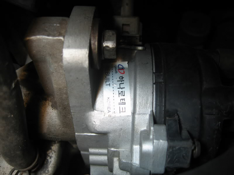 Topic chuyên về các bệnh thường gặp của Daewoo Matiz