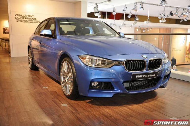 [Ảnh Đẹp] BMW 3 Series 2012 ......