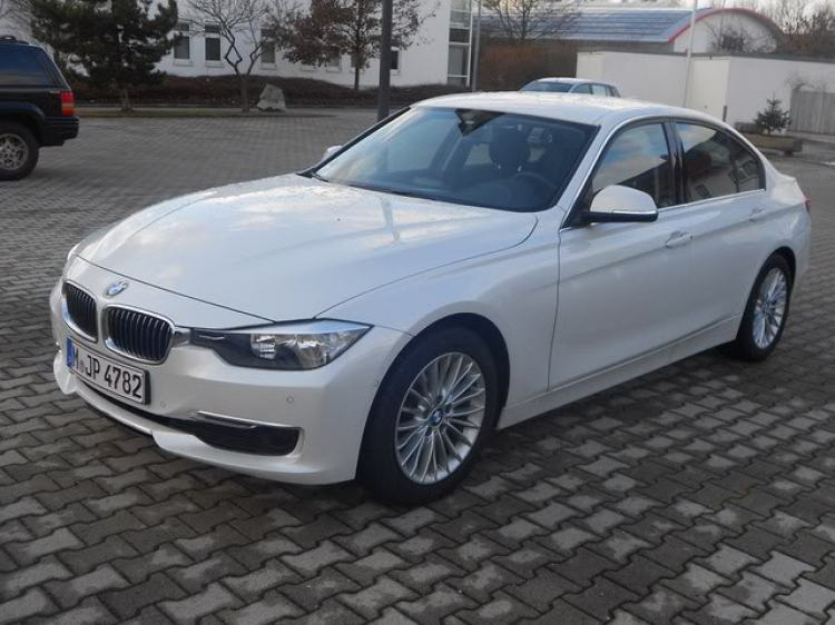 [Ảnh Đẹp] BMW 3 Series 2012 ......