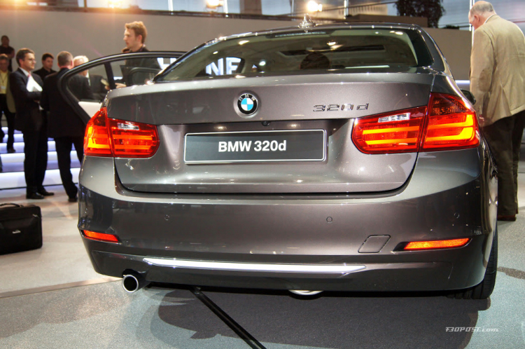 [Ảnh Đẹp] BMW 3 Series 2012 ......