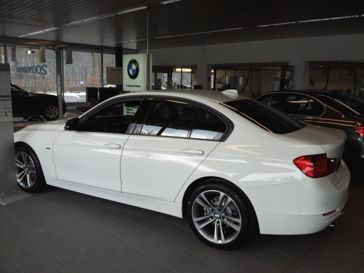 [Ảnh Đẹp] BMW 3 Series 2012 ......