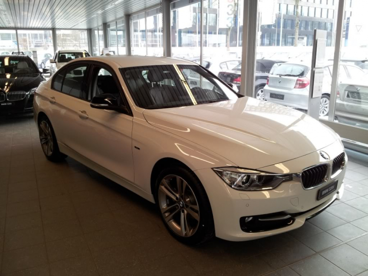 [Ảnh Đẹp] BMW 3 Series 2012 ......