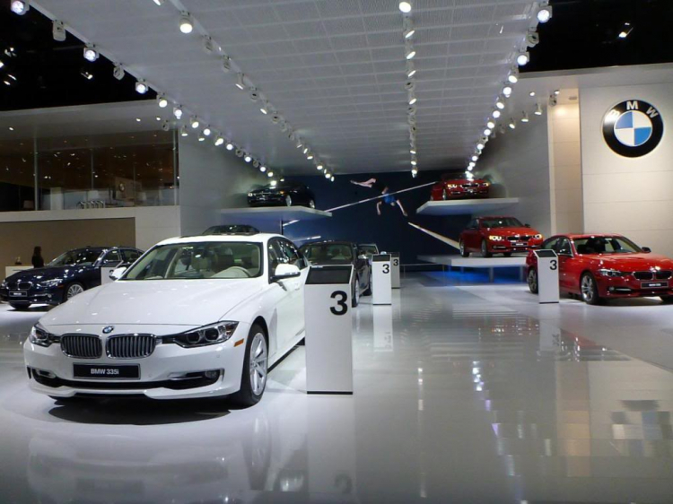 [Ảnh Đẹp] BMW 3 Series 2012 ......