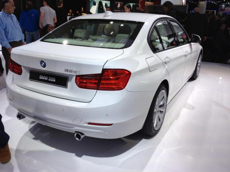 [Ảnh Đẹp] BMW 3 Series 2012 ......