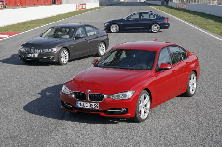 [Ảnh Đẹp] BMW 3 Series 2012 ......