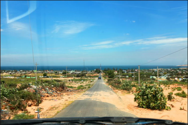 Đường dọc biển đi Nha Trang Đường dọc biển đi Nha Trang