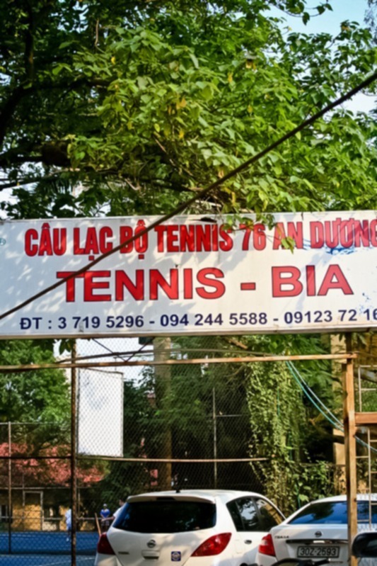 GIAO LƯU LƯỢT VỀ TENNIS SFC (OS) VÀ HNC(OF)