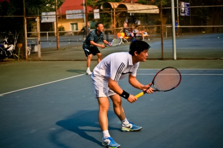 GIAO LƯU LƯỢT VỀ TENNIS SFC (OS) VÀ HNC(OF)