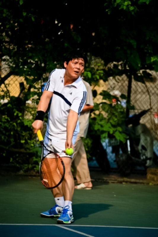 GIAO LƯU LƯỢT VỀ TENNIS SFC (OS) VÀ HNC(OF)