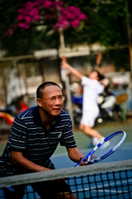 GIAO LƯU LƯỢT VỀ TENNIS SFC (OS) VÀ HNC(OF)