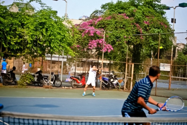 GIAO LƯU LƯỢT VỀ TENNIS SFC (OS) VÀ HNC(OF)