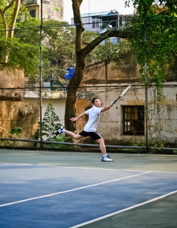 GIAO LƯU LƯỢT VỀ TENNIS SFC (OS) VÀ HNC(OF)