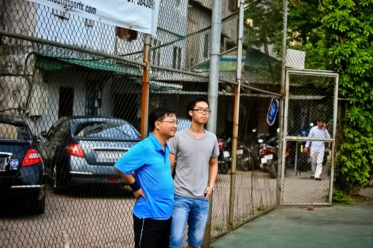 GIAO LƯU LƯỢT VỀ TENNIS SFC (OS) VÀ HNC(OF) GIAO LƯU LƯỢT VỀ TENNIS SFC (OS) VÀ HNC(OF)