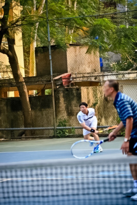 GIAO LƯU LƯỢT VỀ TENNIS SFC (OS) VÀ HNC(OF)