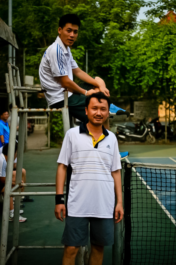 GIAO LƯU LƯỢT VỀ TENNIS SFC (OS) VÀ HNC(OF)