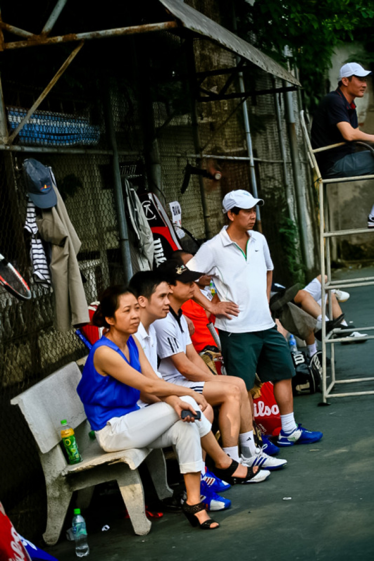 GIAO LƯU LƯỢT VỀ TENNIS SFC (OS) VÀ HNC(OF)