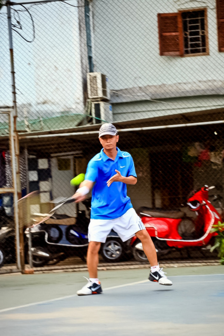 GIAO LƯU LƯỢT VỀ TENNIS SFC (OS) VÀ HNC(OF)