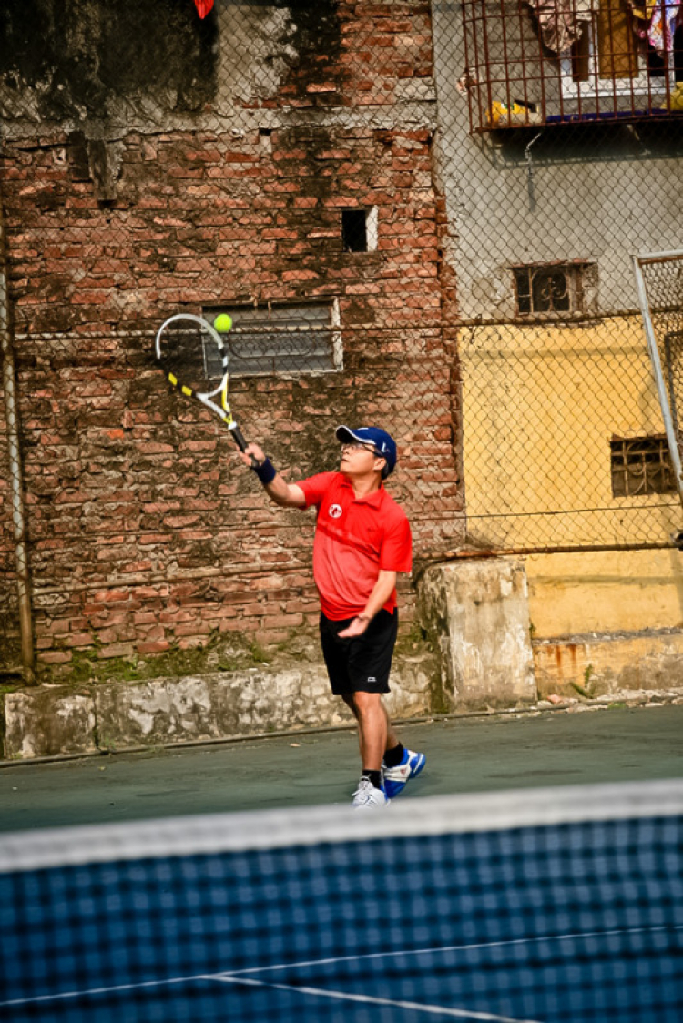 GIAO LƯU LƯỢT VỀ TENNIS SFC (OS) VÀ HNC(OF)