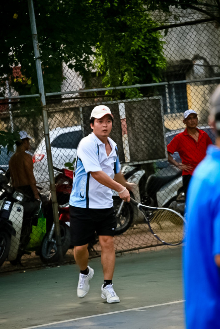 GIAO LƯU LƯỢT VỀ TENNIS SFC (OS) VÀ HNC(OF)