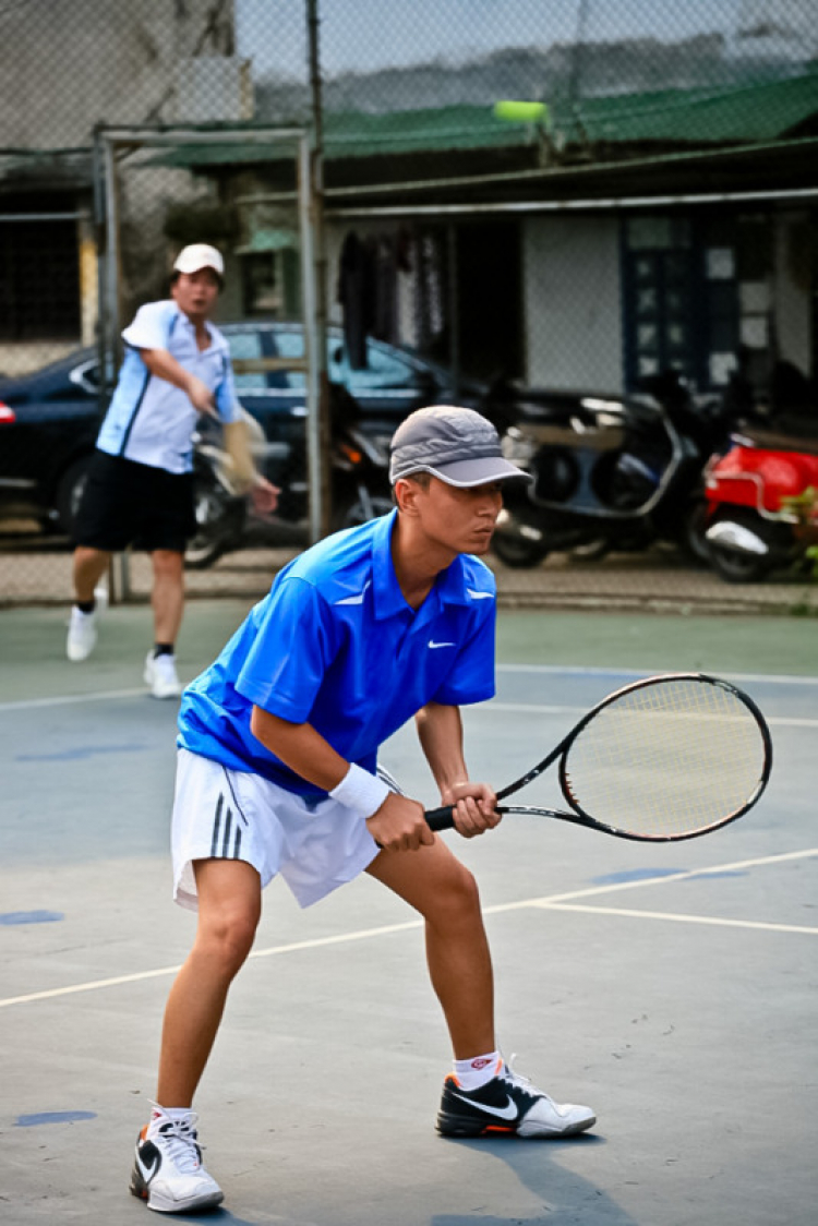 GIAO LƯU LƯỢT VỀ TENNIS SFC (OS) VÀ HNC(OF)