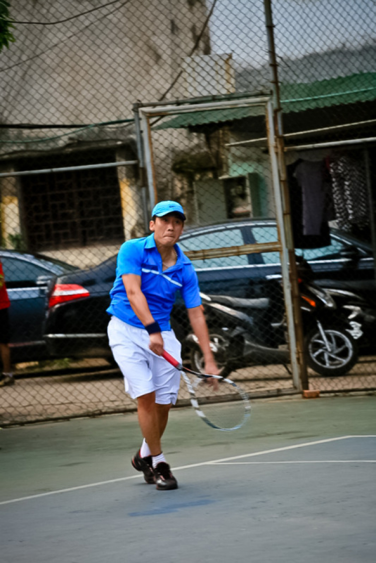 GIAO LƯU LƯỢT VỀ TENNIS SFC (OS) VÀ HNC(OF)