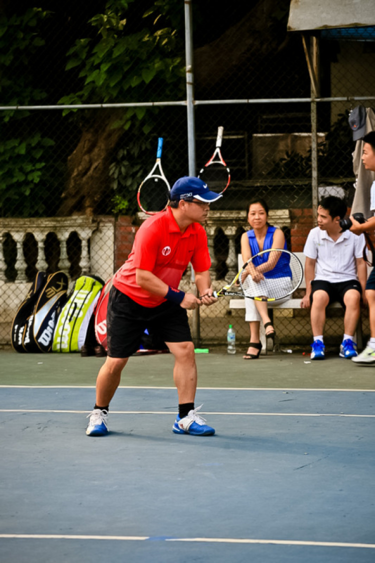 GIAO LƯU LƯỢT VỀ TENNIS SFC (OS) VÀ HNC(OF)