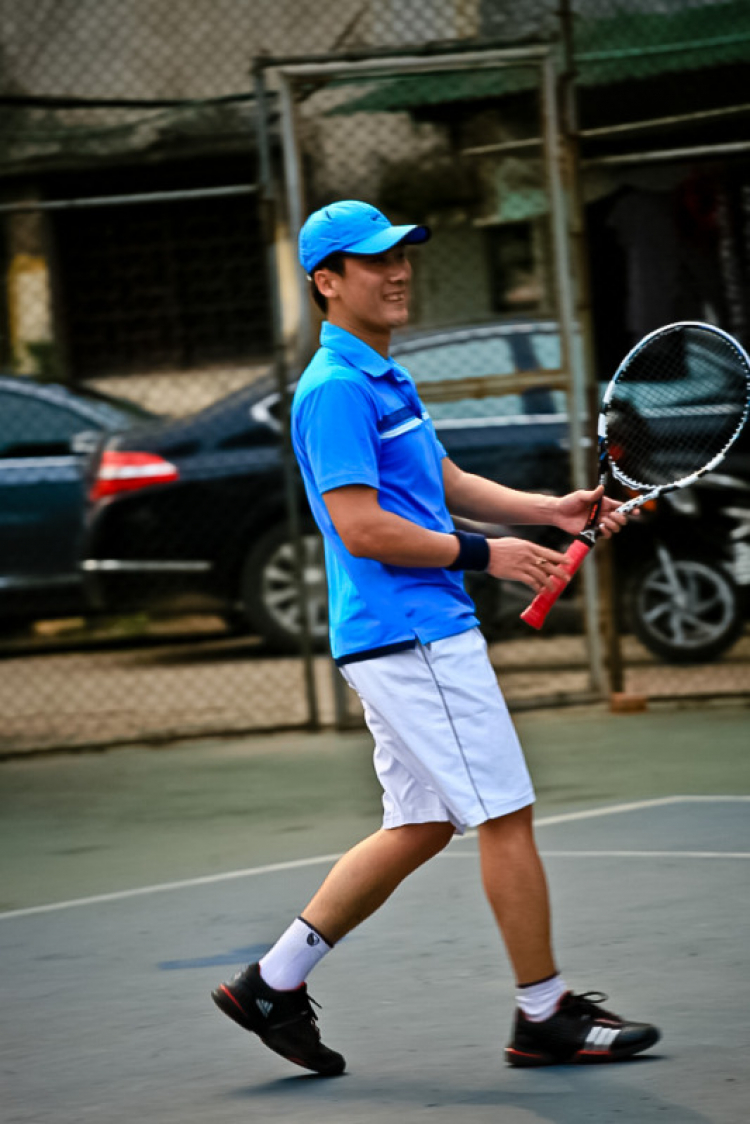 GIAO LƯU LƯỢT VỀ TENNIS SFC (OS) VÀ HNC(OF)