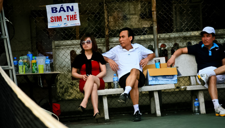 GIAO LƯU LƯỢT VỀ TENNIS SFC (OS) VÀ HNC(OF)