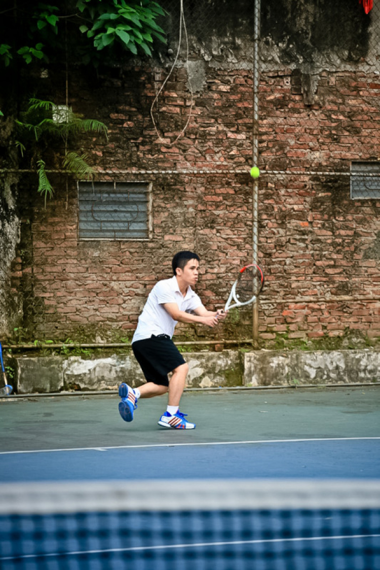 GIAO LƯU LƯỢT VỀ TENNIS SFC (OS) VÀ HNC(OF)