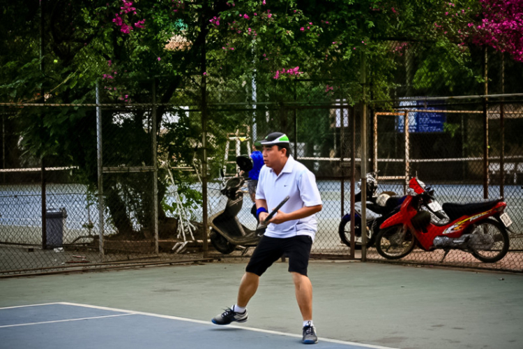 GIAO LƯU LƯỢT VỀ TENNIS SFC (OS) VÀ HNC(OF)